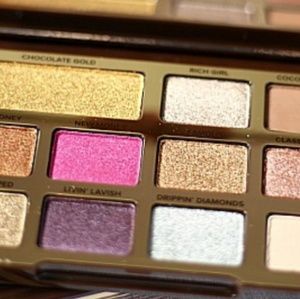 NIB Too Faced Chocolate Gold Palette!